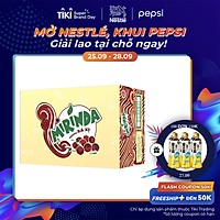 Thùng 24 Chai Nước Giải Khát Mirinda Xá Xị (390ml / Chai)