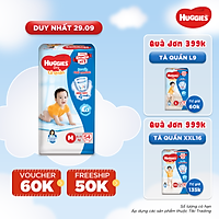 Tã Quần Huggies Dry Gói Đại M54 (54 Miếng)