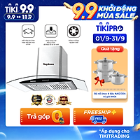 Máy Hút Mùi Than Hoạt Tính Nagakawa NAG1853-70Cm - Bộ Lọc 5 Lớp Inox - Hàng Chính Hãng