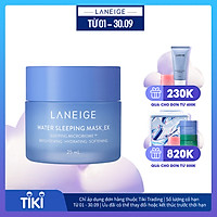 Mặt Nạ Ngủ Tăng Khả Năng Tự Vệ Của Da Phiên Bản Cải Tiến LANEIGE Water Sleeping Mask EX 25ml