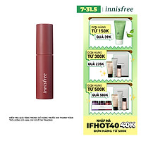 Son Tint Lì Mềm Mượt Innisfree Vivid Cotton Ink 4g