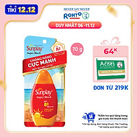 Sữa Chống Nắng Cực Mạnh Sunplay Super Block SPF81, PA++++ (70g)