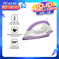 Bàn Ủi Khô Nagakawa NAG1502 - Tím - Hàng Chính Hãng