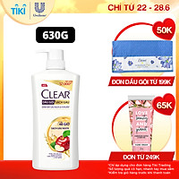 Dầu gội CLEAR 48 Giờ Sạch Gàu Ngứa 630g
