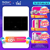 Bếp Âm Từ Đôi Bluestone ICB-6835 (5200W) - Hàng Chính Hãng