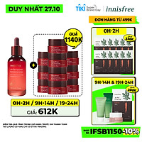 Tinh Chất Ngăn Ngừa Lão Hóa Từ Lựu Innisfree Jeju Pomegranate Revitalizing Serum (50ml)