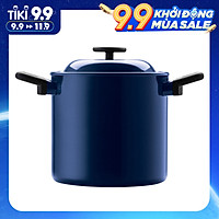 Nồi Decor Lock&Lock LDE1204IH Hai Tay Cầm (20cm) - Màu Navy