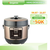 Nồi áp suất điệnTử Đa Năng 5L Kangaroo KG5P1 - Hàng chính hãng