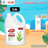 Nước Lau Sàn Lifebuoy BotaniTECH Hương Tràm Trà & Khuynh Diệp can 3.6L