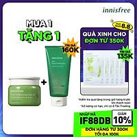 Kem dưỡng ẩm từ trà xanh đảo Jeju Innisfree Green Tea Balancing Cream EX 50ml - NEW
