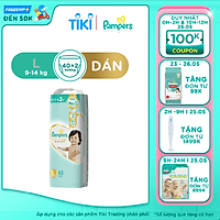 Tã/ Bỉm Dán PAMPERS Nội Địa Nhật Bản Size NB(70 miếng, dưới 5kg)/ S(64 miếng, 4-8kg)/ M(52 miếng, 6-11kg)/ L(42 miếng, 9-14kg), Cao Cấp Thượng Hạng