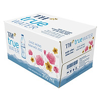 Thùng 24 chai Nước tinh khiết TH true WATER 350 ml