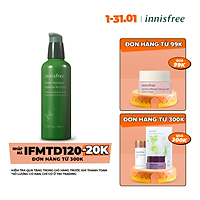 Sữa dưỡng kết hợp tinh chất 2 trong 1 từ trà xanh và dầu hạt trà xanh tươi Innisfree Green Tea Seed Essence in Lotion 100ml - NEW
