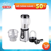 Máy Xay Sinh Tố 3 Cối Kangaroo KG3B4 (380W) - Xám- Hàng chính hãng