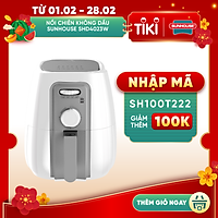 Nồi Chiên Không Dầu Sunhouse SHD4023W (3.0 Lít) - Hàng Chính Hãng