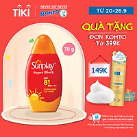 Sữa Chống Nắng Cực Mạnh Sunplay Super Block SPF81, PA++++ (70g)