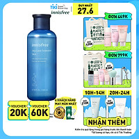 Nước Cân Bằng Chống Lão Hóa Từ Nước Biển Dung Nham Jeju Innisfree Jeju Lava Seawater Skin 200ml