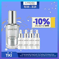 Tinh Chất Dưỡng Trắng Da Laneige White Dew Original Ampoule Essence 40ml + 28ml