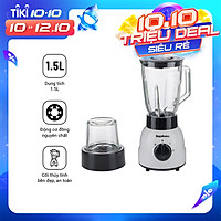 Máy Xay Sinh Tố Nagakawa NAG0810 (350W - 1.5 Lít) - Hàng Chính Hãng