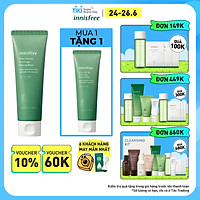Mặt Nạ Tẩy Tế Bào Da Chết Từ Lúa Mạch Xanh Innisfree Green Barley Gommage Mask 120ml - 131170961