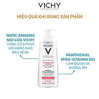 Nước tẩy trang chuyên sâu dành cho da nhạy cảm Vichy Mineral Micellar Water 400ml