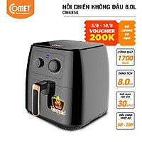 Nồi Chiên Không Dầu Comet CM6856 8L - Hàng Chính Hãng