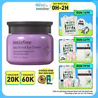 Kem dưỡng da quanh mắt chống lão hóa hoa lan tím innisfree Jeju Orchid Eye Cream 30ml