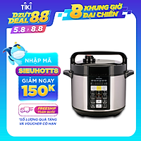 Nồi Áp Suất Điện Tử Philips HD2136 (5L) - Hàng Chính Hãng