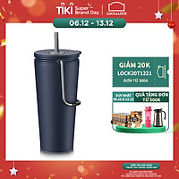 Bình giữ nhiệt có ống hút Lock&Lock Bucket Tumbler with Straw LHC4268