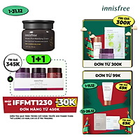 Kem dưỡng làm mờ lỗ chân lông đá tro núi lửa innisfree Volcanic Pore Mattifying Cream 50ml - 131173333x