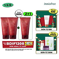 Sữa Rửa Mặt Ngăn Ngừa Lão Hóa Da Innisfree Jeju Pomegranate Revitalizing Foam Cleanser (150ml)
