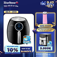 Nồi Chiên Không Dầu Điện Tử Bluestone AFB-5873 (5.5 Lít) - Hàng Chính Hãng