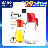 Bình Đựng Dầu Với Nắp Mở Tự Động Lock&Lock CKO101BLK (550ml)