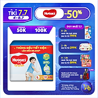 Tã quần Huggies Dry Tràm Trà Tự Nhiên MEGA JUMBO + Tặng 6 miếng