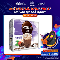 Cà Phê Hòa Tan Nescafé Latte Vị Sô Cô La (Hộp 10 Gói x 24g) - BAO BÌ MỚI