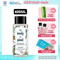 Dầu Xả 400Ml Love Beauty And Planet Óng Mượt Rạng Rỡ Blooming Colour Với 100% Tinh Dầu Hoa Hồng Bulgaria