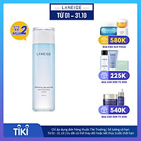 Nước Cân Bằng Dưỡng Ẩm Laneige Essential Balancing Skin Refiner Light Cho Da Dầu Và Hỗn Hợp 200ml