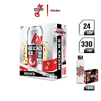 Thùng 24 Lon Bia Beck's Ice Sự Kiện Under The Cap (330ml/ Lon)