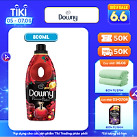 Nước Xả Vải Downy Đam Mê dạng Chai (800ml/Chai)