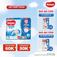 Tã Dán Sơ Sinh Huggies NB74 (Dưới 5kg) - Gói 74 Miếng - Bao bì mới