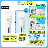 Kem Dưỡng Ẩm Từ Blueberry Innisfree Blueberry Rebalancing Cream 50ml - 131171585