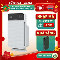 Máy lọc không khí SUNHOUSE SHD-15AP9715 - Hàng chính hãng