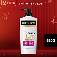 Dầu xả TRESEMME Salon Rebond Cho tóc hư tổn do tạo kiểu Công Nghệ Tái Kết Nối Giúp ngăn gãy rụng tóc 620g