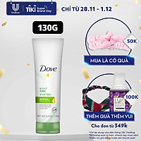 Sữa rửa mặt bọt mịn Dove serum sạch sâu tốt cho da khô, da dầu - da mềm ẩm mượt, kiềm dầu & se khít lỗ chân lông 130g