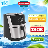Nồi Chiên Không Dầu 6L Sunhouse SHD4027 - Hàng chính hãng