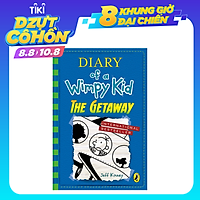 Truyện thiếu nhi tiếng Anh - Diary of a Wimpy Kid 12: The Getaway (International Bestseller) (Paperback)