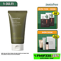 Sữa Rửa Mặt Dưỡng Ẩm Từ Olive Innisfree Olive Real Cleansing Foam 150g