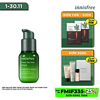 Tinh Chất Dưỡng Ẩm Trà Xanh Innisfree Green Tea Seed Serum 30ml