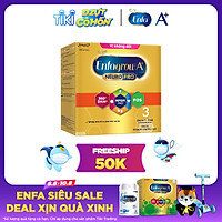 Sữa bột Enfagrow A+ Neuropro 3 2.2kg cho trẻ từ 1 – 3 tuổi (Bao bì mới)