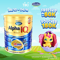 Sữa bột Dielac Alpha Gold IQ Step 4 - Hộp thiếc 1500g (dành cho trẻ 2-6 tuổi)